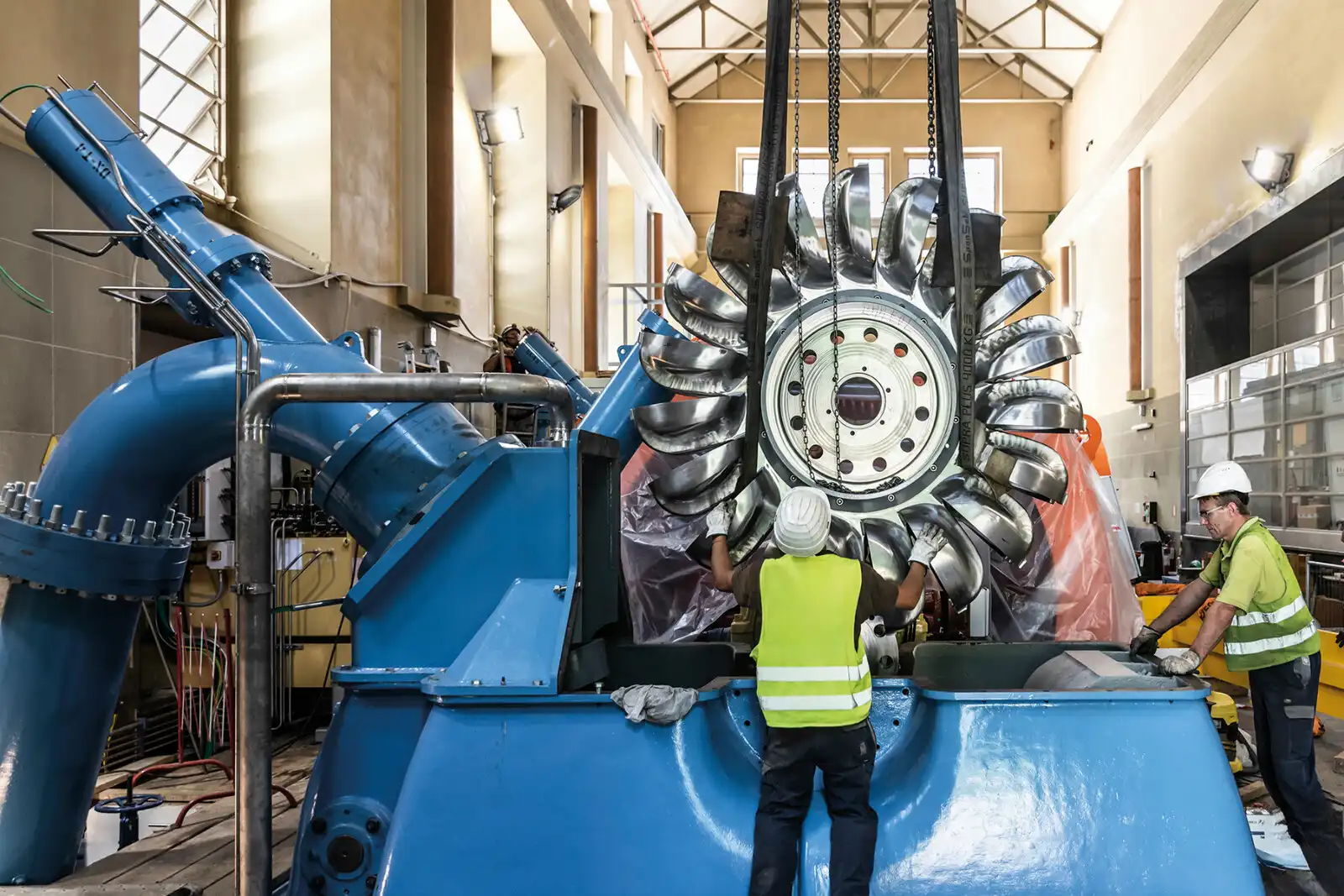 turbine hydroélectrique